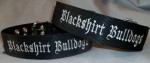 2" Flat Collar with Embroidery